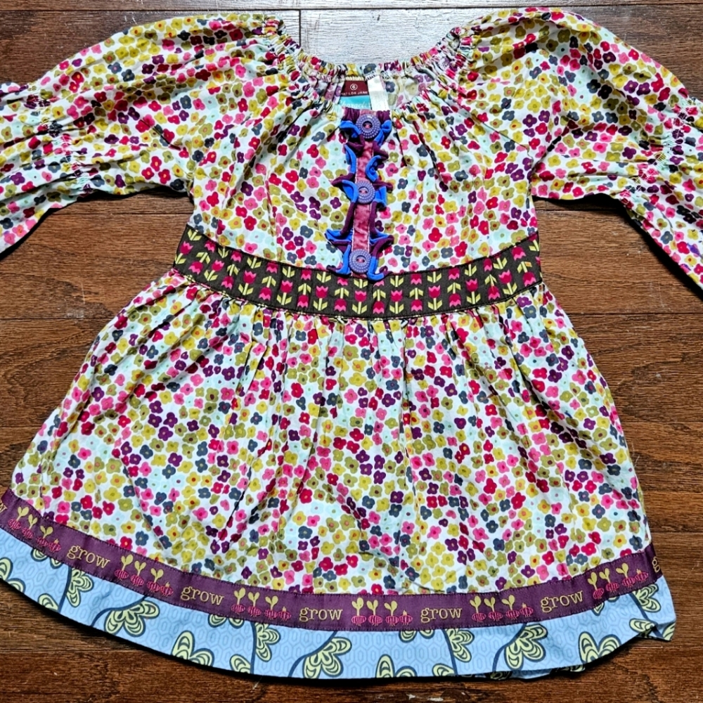 Matilda Jane Character counts top. Size 6, GUC.